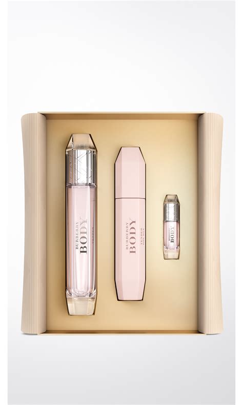 burberry body tender myer|Burberry body tender gift set.